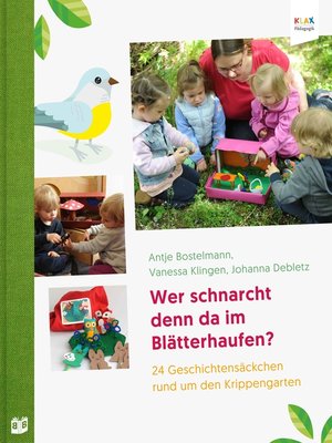 cover image of Wer schnarcht denn da im Blätterhaufen?